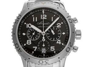 Thumbnail von Breguet Type XX - XXI - XXII Chronograph Ref.3810 ST 92 SZ9 2006 Full Set wie Neu Vintage