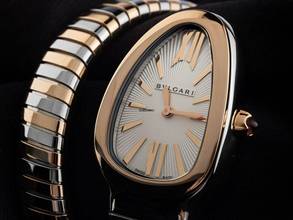 Thumbnail von Bulgari Serpenti Tubogas Ref.103708 2025 Full Set Ungetragen