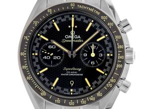  Omega Speedmaster Super Racing Ref.329.30.44.51.01.003 2025 Full Set Ungetragen 