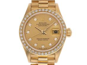 Thumbnail von Rolex Lady-Datejust Ref.69138 1986 Full Set sehr gut Vintage