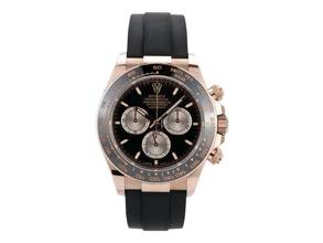 Thumbnail von Rolex Daytona Everose-Gold / Oysterflex Ref. 126515LN Schwarz