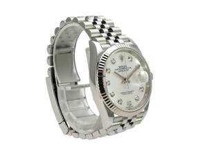 Thumbnail von Rolex Datejust 36 Oystersteel / Weißgold 126234 Perlmutt DIA Jubile