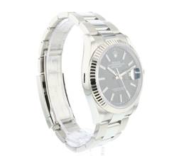 Thumbnail von Rolex Datejust 36 Fluted Black Dial