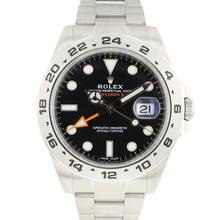 Thumbnail von Rolex Explorer II Black Dial