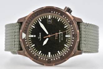 Thumbnail von Sinn T50 Taucheruhr Goldbronze Gold Bronze Limited Edition 1052.061