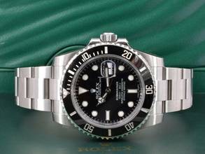Thumbnail von Rolex Submariner Date 116610ln Stickers New
