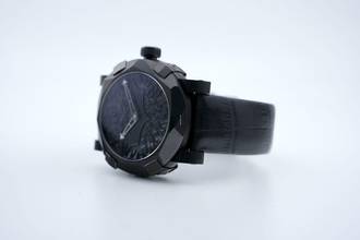 Thumbnail von Romain Jerome Batman-DNA Gotham City PVD 46MM Limited Edition - Box+Papers - 24 Months Warranty RJ.T.AU.WB 2019