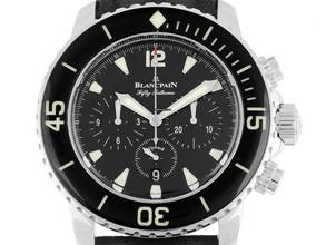 Thumbnail von Blancpain Fifty Fathoms Chronographe Flyback Ref.5085F 1130 52A 2025 Full Set Ungetragen
