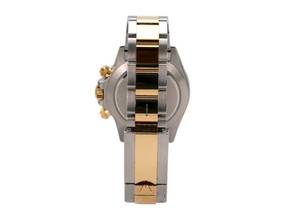 Thumbnail von Rolex Daytona Cosmograph Daytona Edelstahl / Gelbgold Ref. 116503 Champagner Diamant