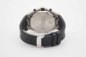 Thumbnail von Audemars Piguet Royal Oak Offshore Chronograph Panda 26710ST Fullset mit AP Service in 2023