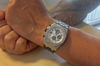 Thumbnail von Audemars Piguet Royal Oak Offshore Chronograph Panda 26710ST Fullset mit AP Service in 2023