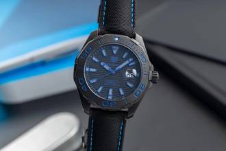 Thumbnail von TAG Heuer Aquaracer 300M Titan Special Edition Titan Calibre 5 Ref WAY208B.FC6382 B&P