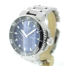 Thumbnail von Oris Aquis Small Second Date Full Set