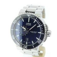Thumbnail von Oris Aquis Small Second Date Full Set