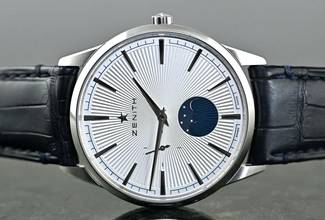 Thumbnail von Zenith Elite Moonphase Elite 03.3100.692/01.C922 | Full Set + invoice 2024 | Steel