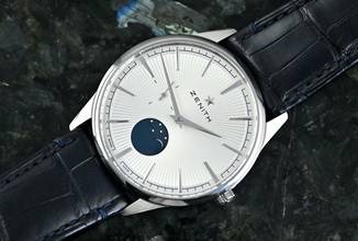 Thumbnail von Zenith Elite Moonphase Elite 03.3100.692/01.C922 | Full Set + invoice 2024 | Steel