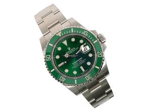 Thumbnail von Rolex Submariner Date Sehr schöne Hulk aus 2017