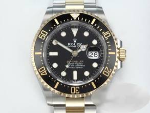 Thumbnail von Rolex Sea-Dweller 126603 2021 Edelstahl Gelbgold 750 Automatik Stahl Gold Stainless Steel 18kt Yellow Gold Oyster-band Chronometer Black Dial