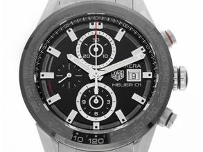 Thumbnail von TAG Heuer Carrera Calibre HEUER 01 Ref.CAR201Z.WBV3263 2021 Full Set wie Neu Vintage