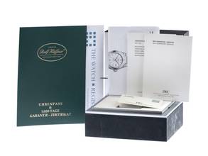  IWC Ingenieur Ref.IW322801 2011 Full Set wie Neu Vintage  