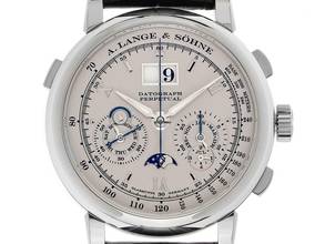  A. Lange & Söhne Datograph Perpetual Ref.410.025 E Full Set Ungetragen  