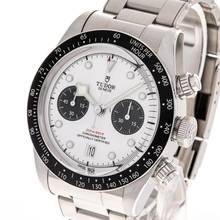  Tudor Black Bay Chrono 41 White – 79360N – NEW & Unworn – 2024 Germany Full Set 