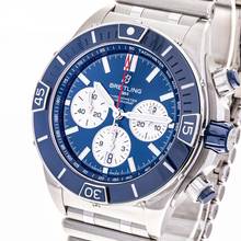Thumbnail von Breitling Chronomat Super Chronomat B01 44 Blue – AB0136161C1A1 – NEW & Unworn – 06/2025 Full Set