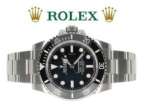  Rolex Submariner (No Date) SEHR SCHÖNES FULL SET 