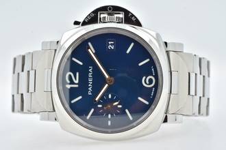  Panerai Luminor Due 38mm Blue Dial PAM 1123 PAM01123  