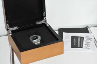 Thumbnail von Panerai Luminor Due 38mm Blue Dial PAM 1123 PAM01123