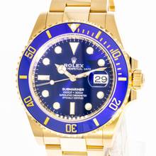 Thumbnail von Rolex Submariner Date 41 Blue – 126618LB – like NEW – 2024 Full Set