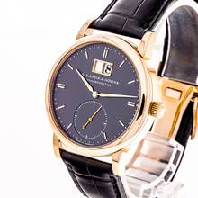  A. Lange & Söhne Saxonia 37 Grey – 315.033 – like NEW – 2007 Germany 
