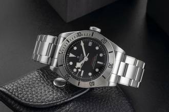 Thumbnail von Tudor Black Bay Steel 41 Edelstahl Automatik Herrenuhr Ref. 79730-0001 B&P 2020