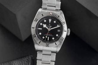 Thumbnail von Tudor Black Bay Steel 41 Edelstahl Automatik Herrenuhr Ref. 79730-0001 B&P 2020