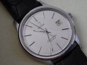 Thumbnail von Omega Seamaster Quartz Herrenuhr Stahl 35,5 mm Cal 1342 Rarität im Top Zustand v 1977
