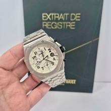 Thumbnail von Audemars Piguet Royal Oak Offshore Chronograph Safari Full Steel 42mm Automático Completo