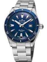  Edox 80131-3BUM-BUIN Skydiver Automatik Damenuhr 38mm 30ATM 