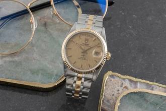 Thumbnail von Tudor Prince Date Day Oyster Prince Date Day Stahl Gold Automatik Herren Ref. 76213
