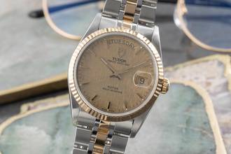 Thumbnail von Tudor Prince Date Day Oyster Prince Date Day Stahl Gold Automatik Herren Ref. 76213
