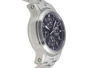Thumbnail von Fortis Aeromaster Chronograph Stahl Automatik Ref. 656.10.141 Box & Papiere