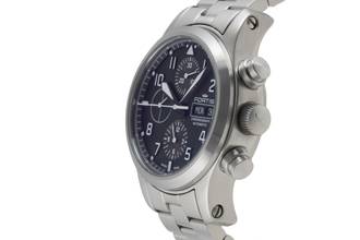 Thumbnail von Fortis Aeromaster Chronograph Stahl Automatik Ref. 656.10.141 Box & Papiere
