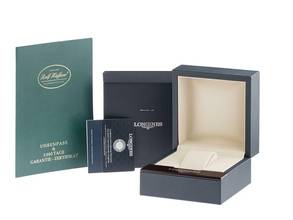  Longines Conquest Ref. L3.720.4.92.6 2025 Full Set Ungetragen 
