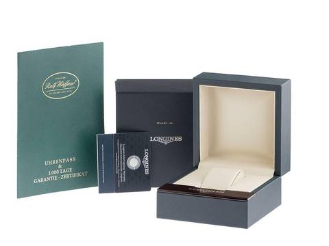  Longines Conquest Ref.L3.720.4.62.6 2025 Full Set Ungetragen  