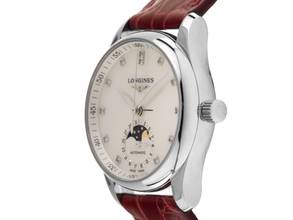 Longines Master Collection Mondphase Ref.L2.409.4.87.2 2025 Full Set Ungetragen 