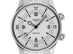  Longines Legend Diver Ref.L3.764.4.16.6 2025 Full Set Ungetragen 