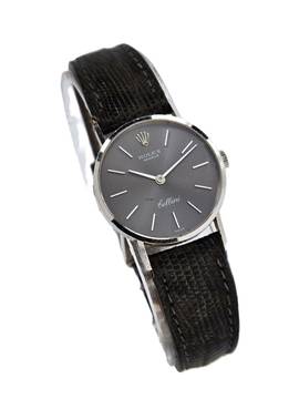  Rolex Cellini 18k Weißgold 