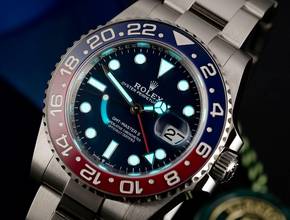 Thumbnail von Rolex GMT-Master II Complete Set Unworn