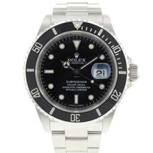  Rolex Submariner Date Steel Rehaut  