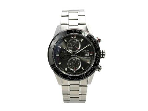  TAG Heuer Carrera Calibre HEUER 01 Automatik Chronograph Ref. CAR201W.FT6122  