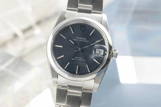  Tudor Prince Oysterdate Automatik Stahl Automatik Herrenuhr Ref. 74000N  